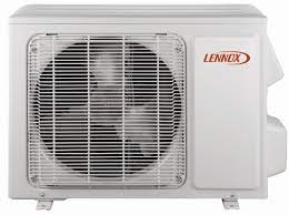 12K 12SEER LENNOX DUCTLESS COND